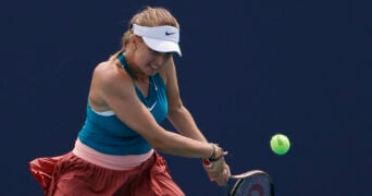 Linda Fruhvirtova, Miami 2022