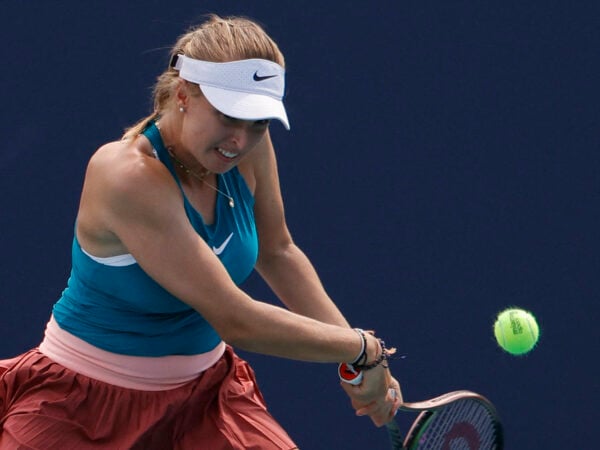 Linda Fruhvirtova, Miami 2022