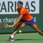 Rafael Nadal Indian Wells backhand