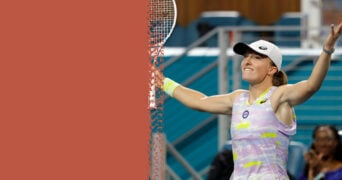 Iga Swiatek in Miami 2022 © AI / Reuters / Panoramic