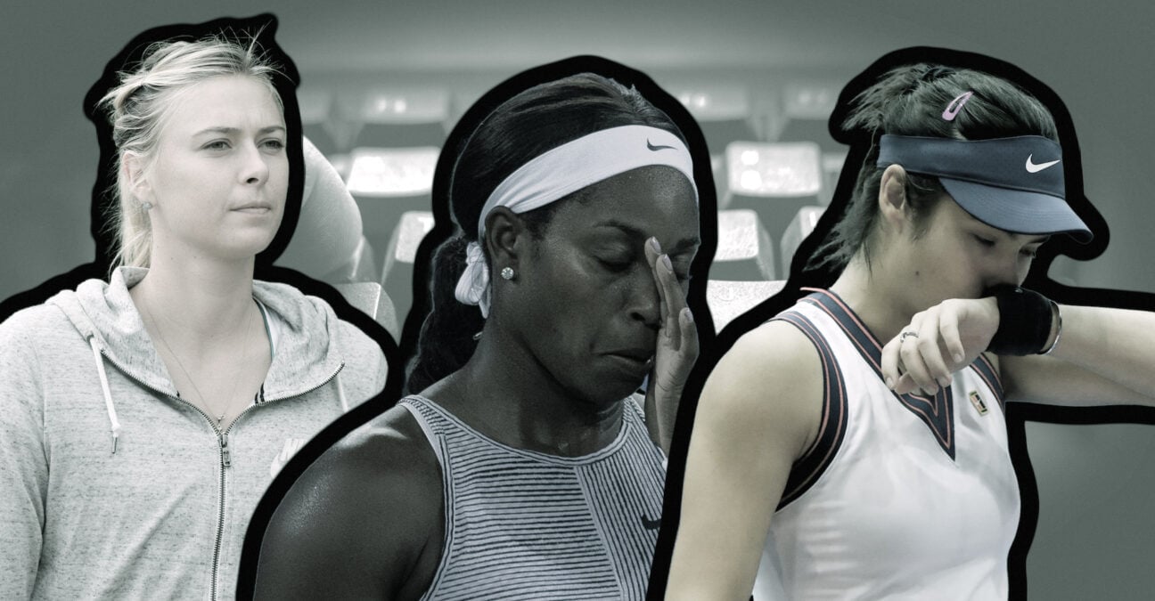 Social media abuse in tennis, a Tennis Majors feature