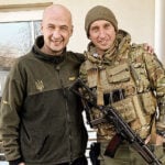 Andrei Medvedev and Serhiy Stakhovsky, KIEV, 2022