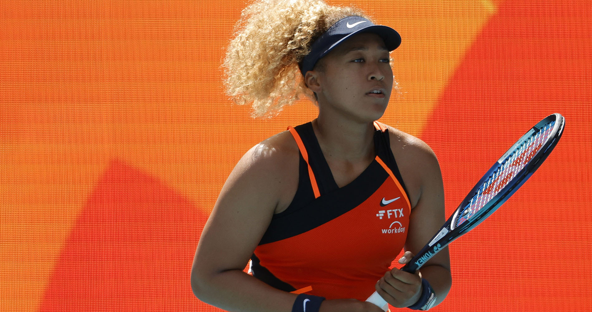Naomi Osaka, on working with a therapist - 'I realize how helpful