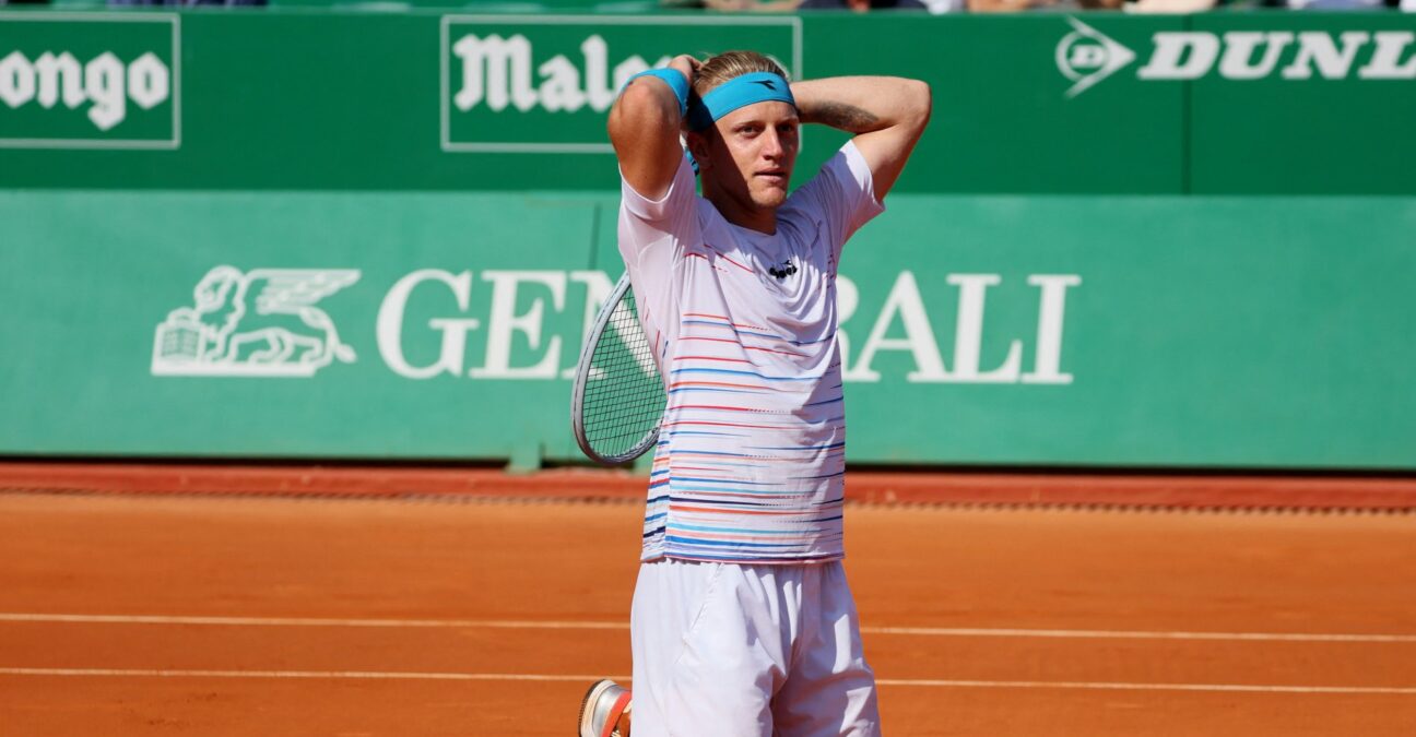 Alejandro Davidovich Fokina SF win Monte-Carlo 2022