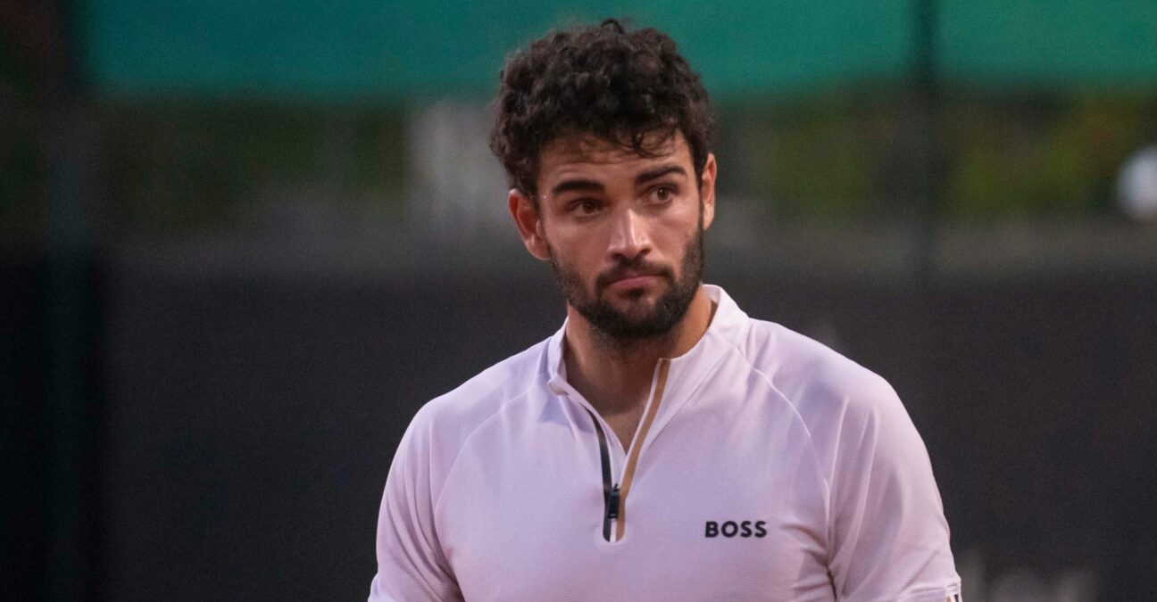 Matteo Berrettini at the Rio Open in 2022
