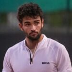 Matteo Berrettini at the Rio Open in 2022