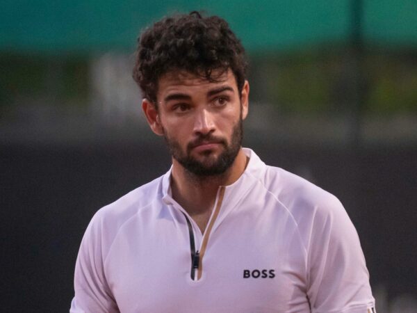 Matteo Berrettini at the Rio Open in 2022