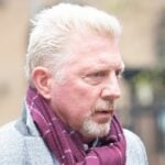 Boris Becker arrives at court where the German is facing a bankruptcy trial in Southwark Crown Court, London, England, UK on Tuesday 5 April, 2022.