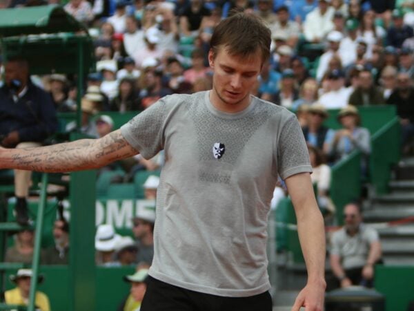 Alexander Bublik at the Rolex Monte-Carlo Masters 2022