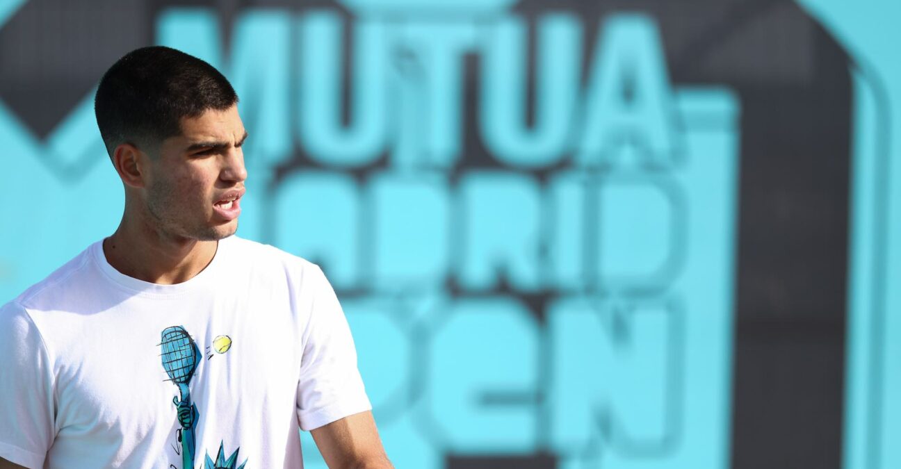 Carlos Alcaraz, Madrid 2022