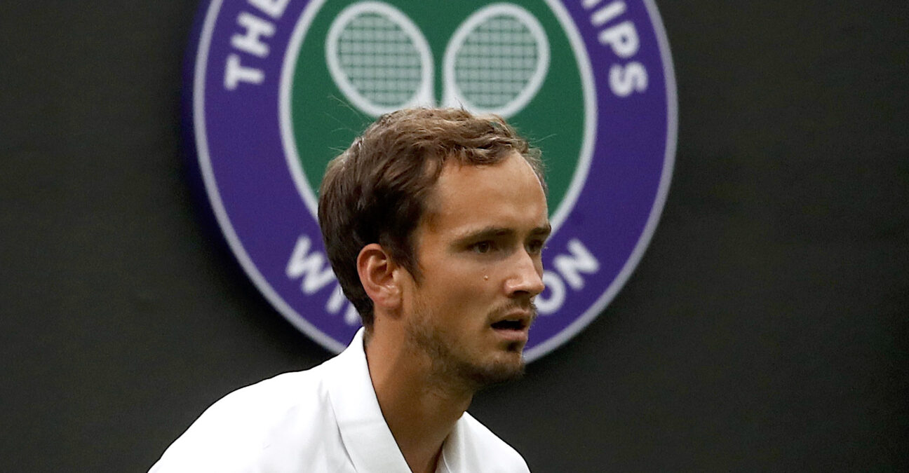 Daniil Medvedev Wimbledon
