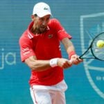 Serbia's Novak Djokovic at the ATP 250 Belgrade Open