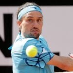 Ukraine's Alexandr Dolgopolov at the Italian Open in 2018