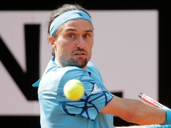 Ukraine's Alexandr Dolgopolov at the Italian Open in 2018