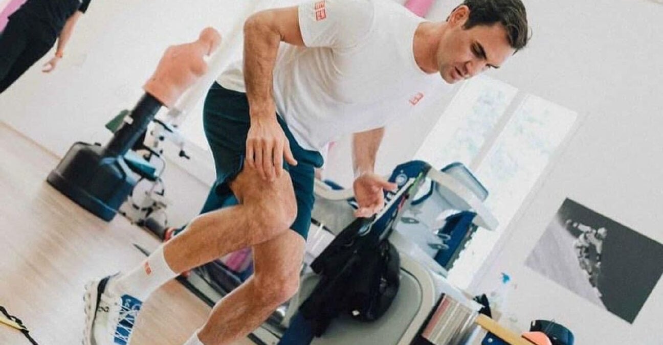 Federer rehab