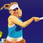 Linda Fruhvirtova posterized for a pop quiz