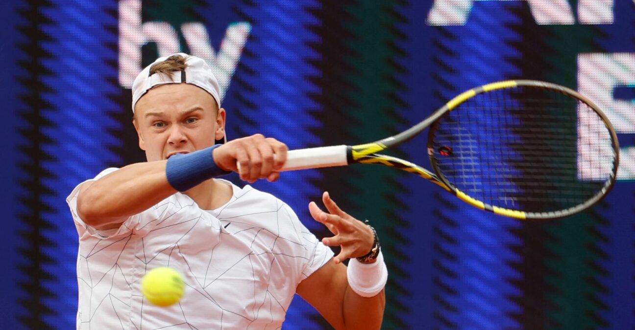 Holger Rune at the BMW Open in Munich