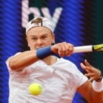 Holger Rune at the BMW Open in Munich