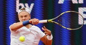Holger Rune at the BMW Open in Munich
