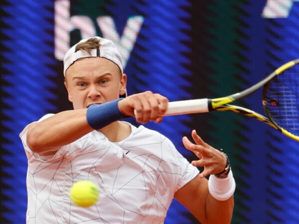Holger Rune at the BMW Open in Munich