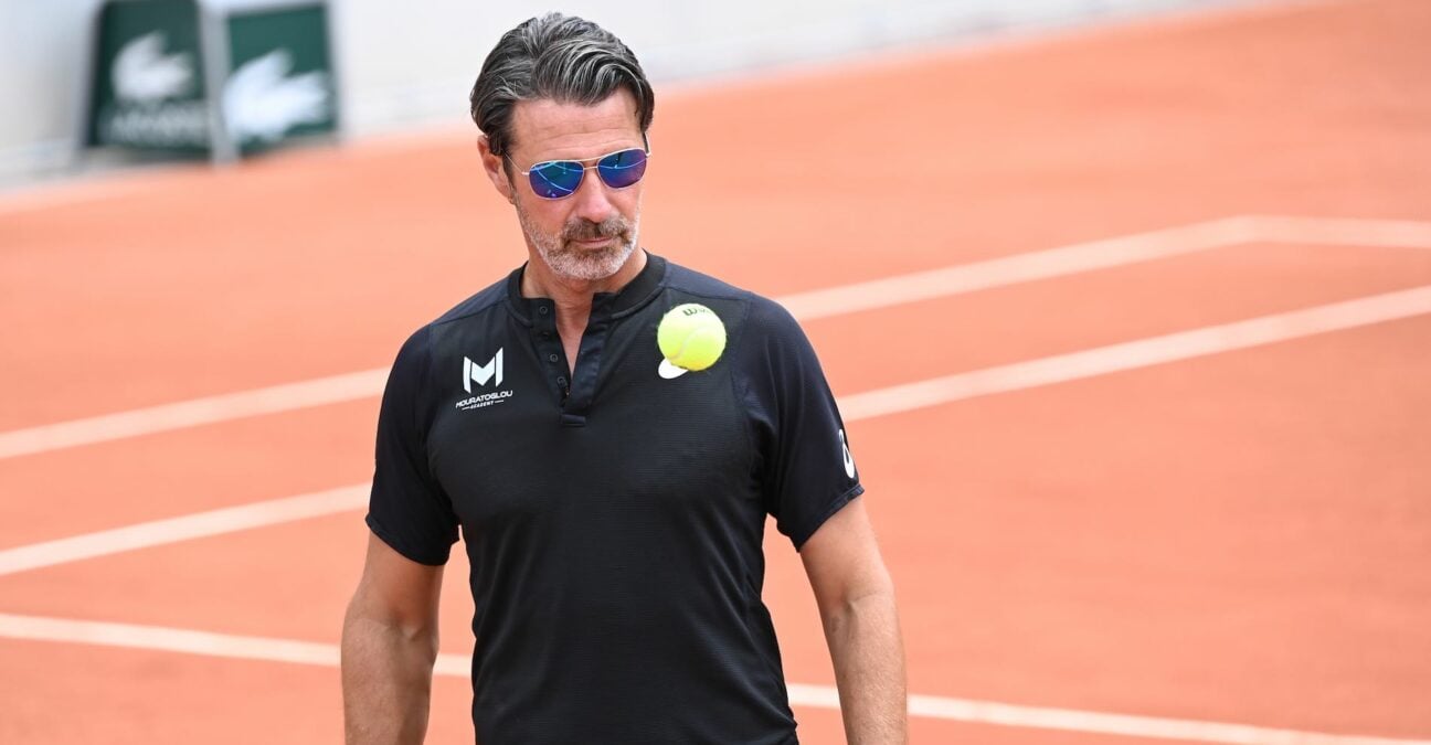 Patrick Mouratoglou, 2021