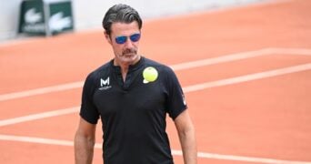 Patrick Mouratoglou, 2021