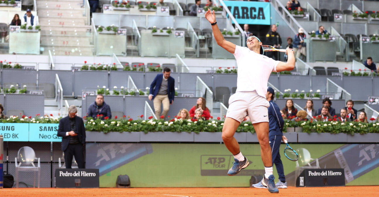 Rafael Nadal, Madrid 2022