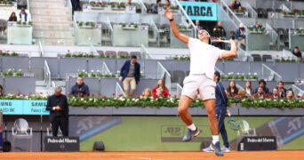 Rafael Nadal, Madrid 2022