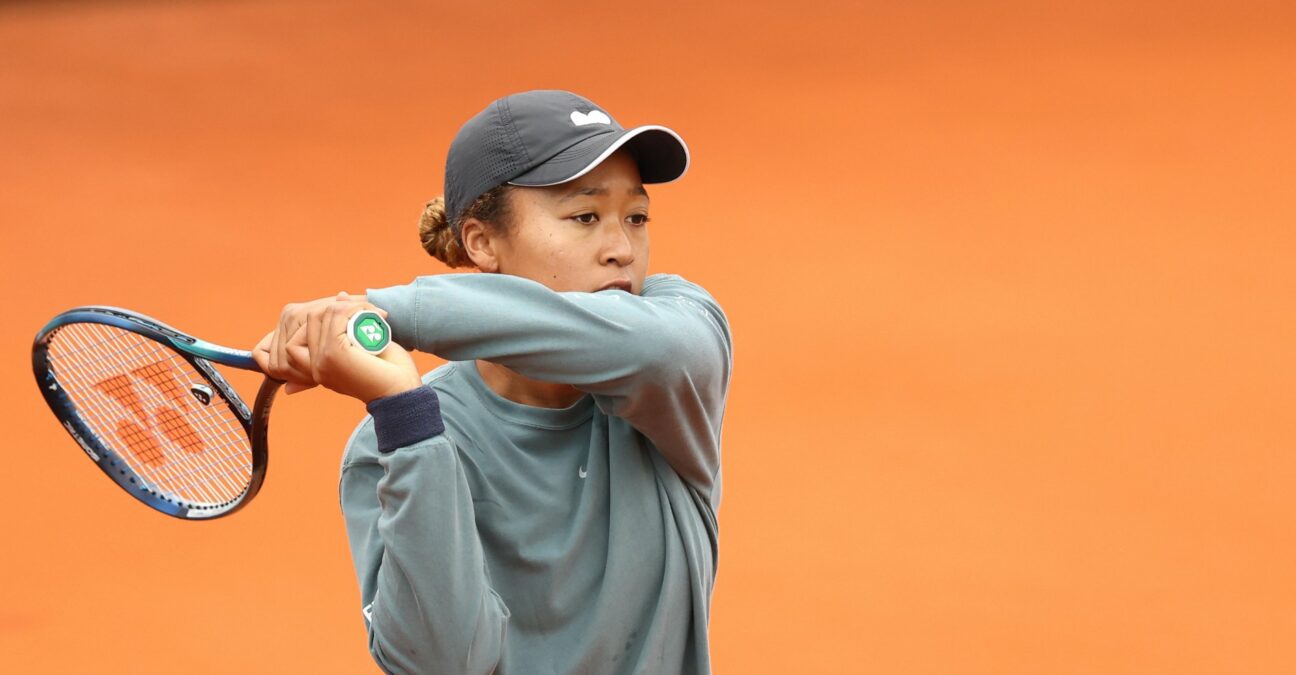 Naomi Osaka Madrid 2022