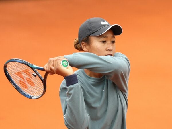 Naomi Osaka Madrid 2022
