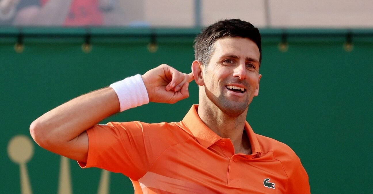 Novak Djokovic clay 2022