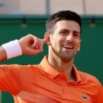 Novak Djokovic clay 2022