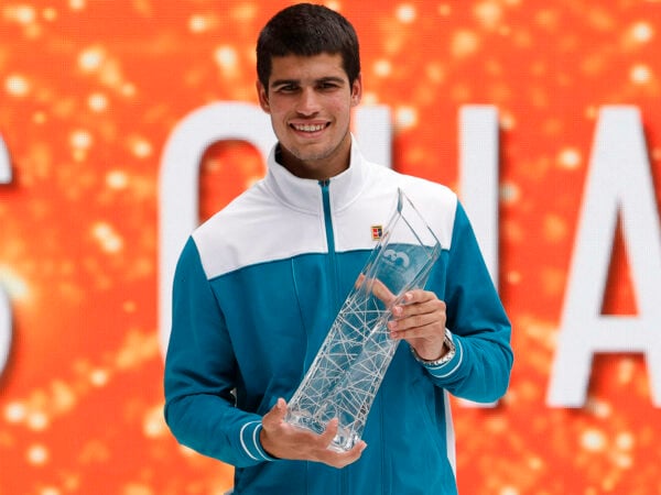 Carlos Alcaraz 2022 Miami Open champion
