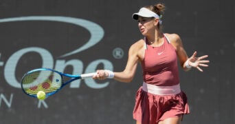 Belinda Bencic Credit One Charleston Open