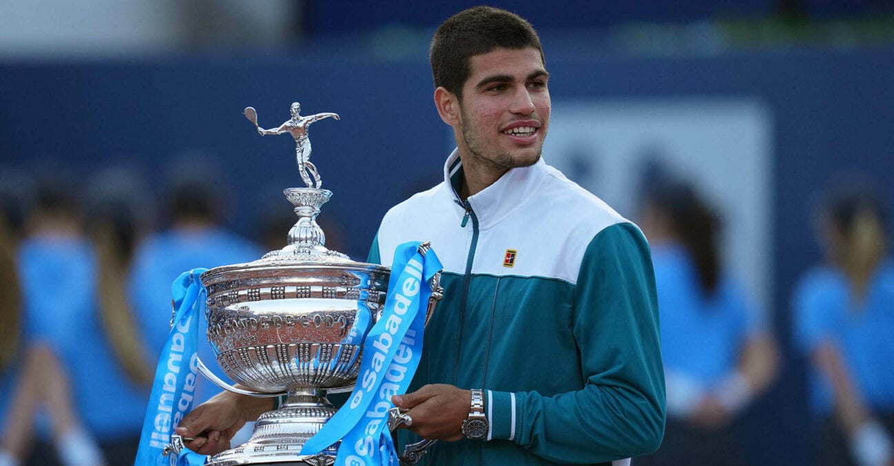 Carlos Alcaraz Barcelona Open
