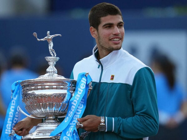Carlos Alcaraz Barcelona Open