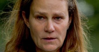 Pam Shriver, portrait