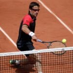 Spain's Tommy Robredo at Roland Garros 2017