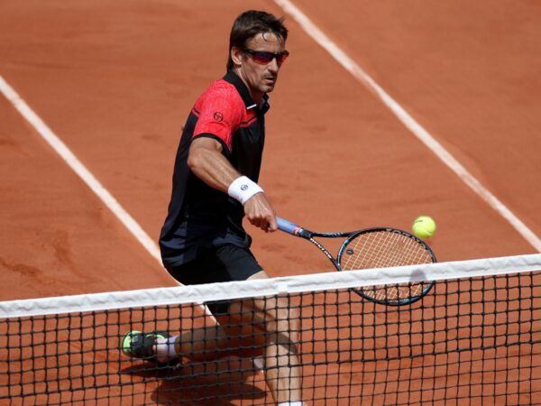 Spain's Tommy Robredo at Roland Garros 2017