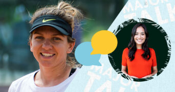 Simona Halep Major Talk 13