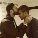 Borna Coric with his former coach Kristijan Schneider