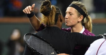 Serena Williams and Victoria Azarenka, 2019