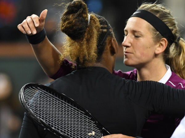 Serena Williams and Victoria Azarenka, 2019