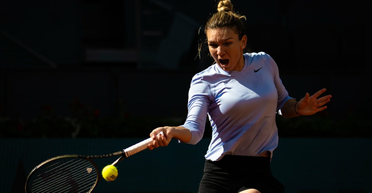 Simona Halep Madrid 2022