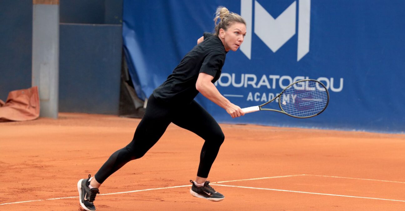 Simona Halep, 2022