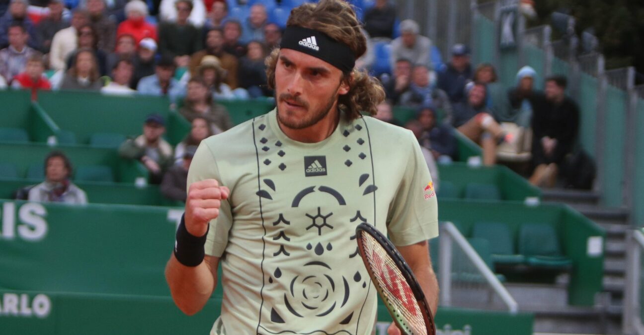 Stefanos Tsitsipas Monte-Carlo R3 2022