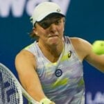 Iga Swiatek at the Miami Open