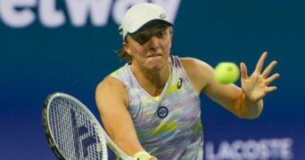Iga Swiatek at the Miami Open