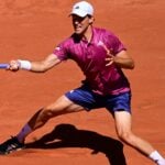 Dominic Thiem at the French Open Roland Garros 2021