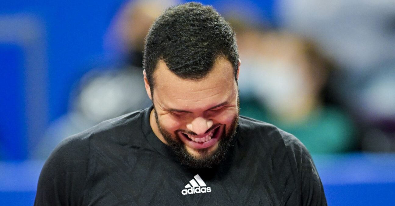 Jo Wilfried Tsonga (Fra) in Montpellier Image Credit: JB